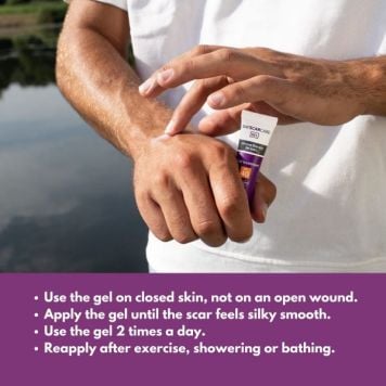 BAPSCARCARE Silicone Gel SPF 40 10g