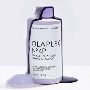 OLAPLEX No.4P Blonde Enhancer Toning Shampoo