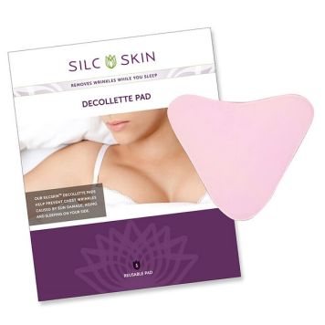 SilcSkin Decollette Pads - Correct and Prevent Chest Wrinkles
