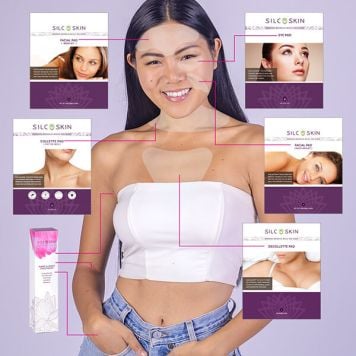SilcSkin Facial Pad (Brow Set)