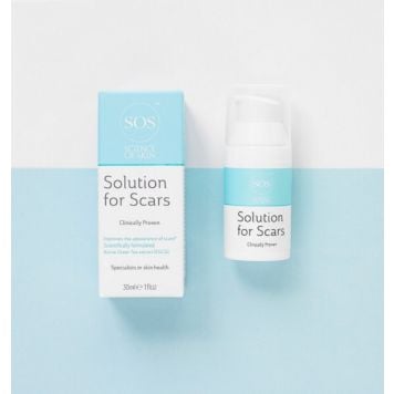 Science of Skin Solution for Scars 30ml