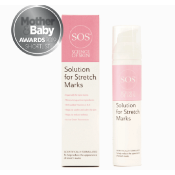 Science of Skin Solution for Stretch Marks 100ml