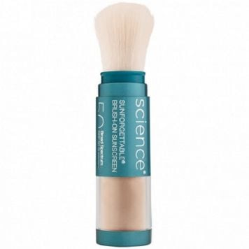 Colorescience Sunforgettable Mineral Sunscreen Brush SPF 50 - Medium