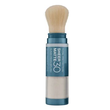 Colorescience Total Protection Sheer Matte SPF30 Sunscreen Brush - Untinted