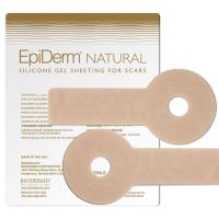 Biodermis Epi-Derm Silicone gel sheeting Areopexy FABRIC (1 Pair- Right and Left) 