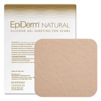 Biodermis  Epi-Derm Silicone Gel Sheet FABRIC (12.0 x 14.5 cm) 