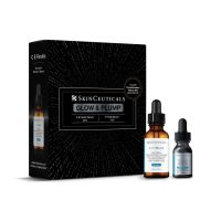 SkinCeuticals Glow & Plump - SkinCeuticals C E Ferulic 30ml + FREE  P-TIOX Serum 15ml  
