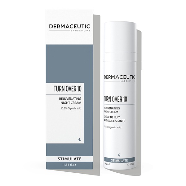 Dermaceutic Turn Over 10 - Rejuvenating Night Cream