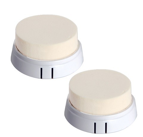 DermaTx Replacement attachments (2 x Exfoliating Foam heads)
