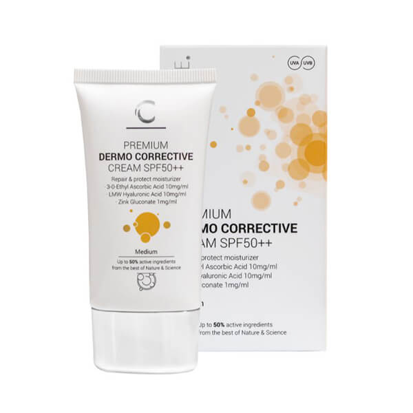 CLINICCARE Dermo Corrective CC Cream SPF 50++ Medium 35 ml