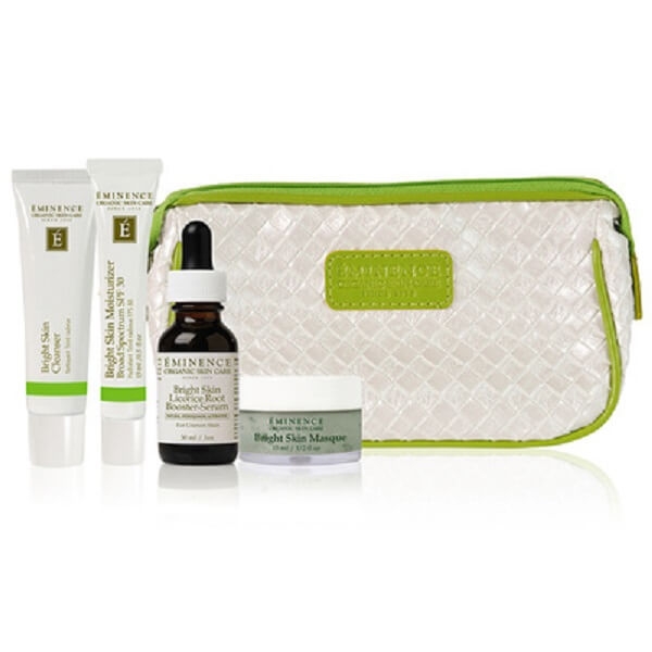 Eminence Organic Bright Skin Starter Set