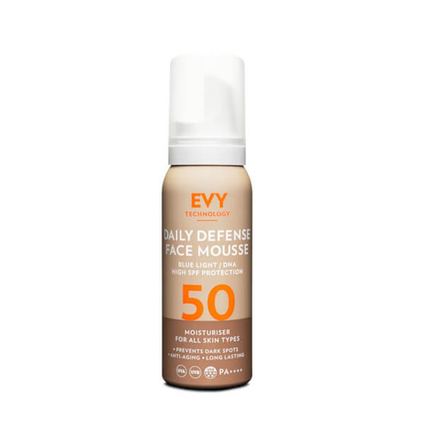 EVY Daily Defense Face Mousse SPF 50+