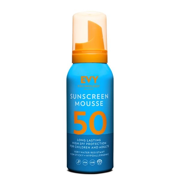 EVY Sunscreen Mousse SPF 50 100ml