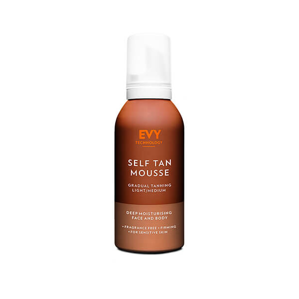 EVY Self Tan Mousse - Light / Medium