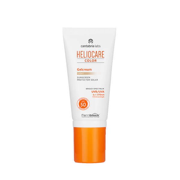 Heliocare Color Gelcream Light SPF50