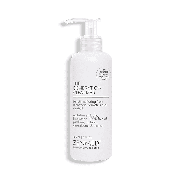 ZENMED - The Generation Cleanser For Seborrheic Dermatitis - Expiry Date 31st March 2025 (non-refundable)