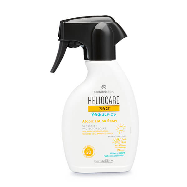 Heliocare 360o Pediatrics Atopic Lotion Spray SPF50+