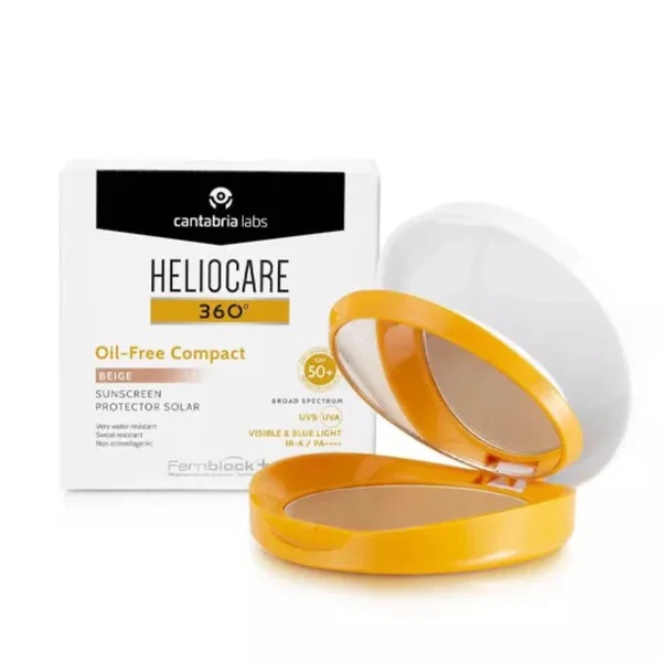 Heliocare 360 Oil-free compact Beige