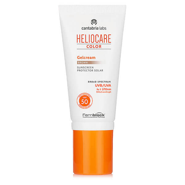 Heliocare Color Gelcream Brown SPF50