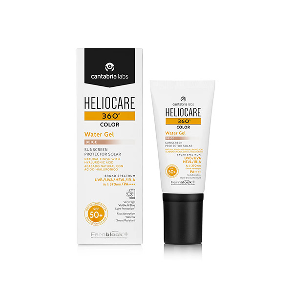 Heliocare 360 Color Water Gel SPF 50+ Beige