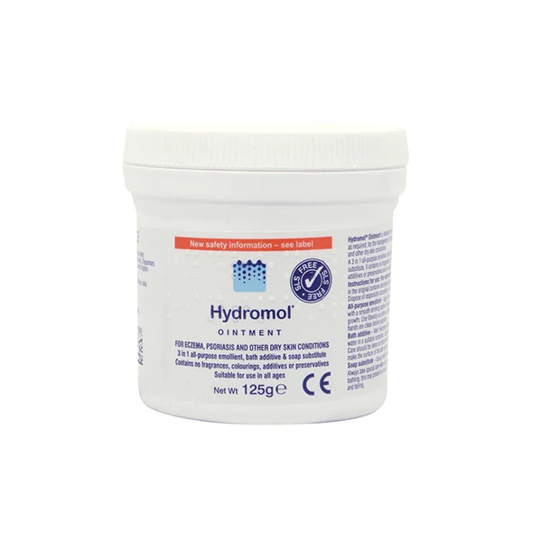 Hydromol Ointment 125g - Eczema and Psoriasis
