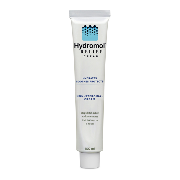 Hydromol Relief Cream - Nonsteroidal Cream - Eczema and Psoriasis