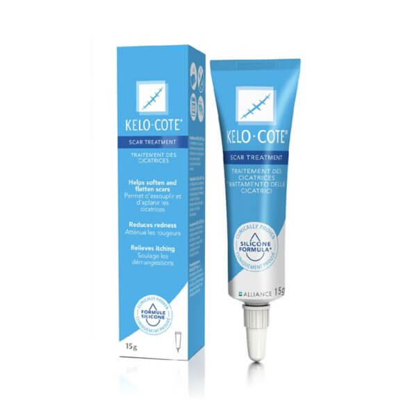 Kelo-Cote Silicone Scar Gel 15g