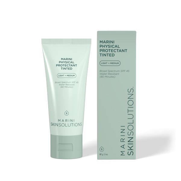 Marini Physical Protectant - Tinted SPF 30 (SPF 45) (Light - Medium) 57g (formerly Jan Marini)