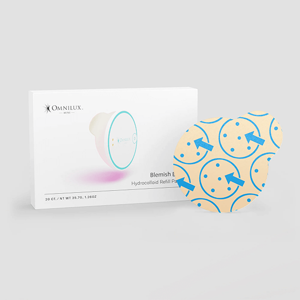Omnilux Mini - Blemish Eraser Hydrocolloid Refill Patches