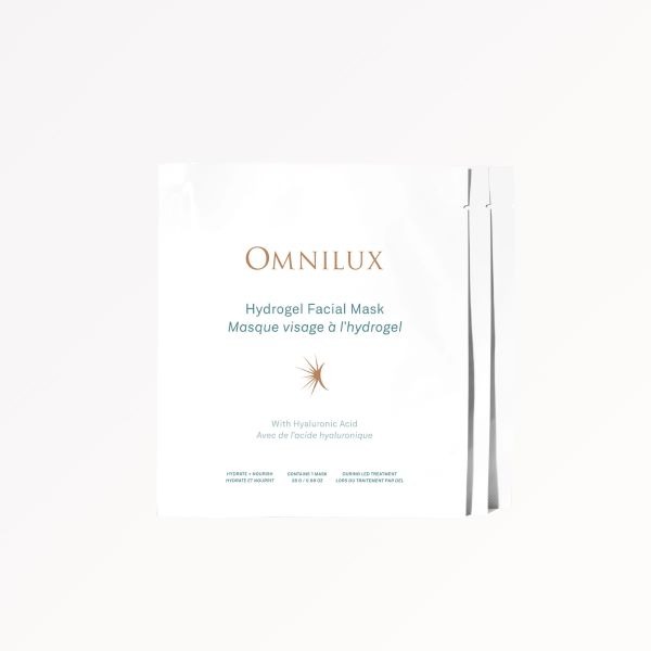 Omnilux Hydrogel Facial Mask x 3