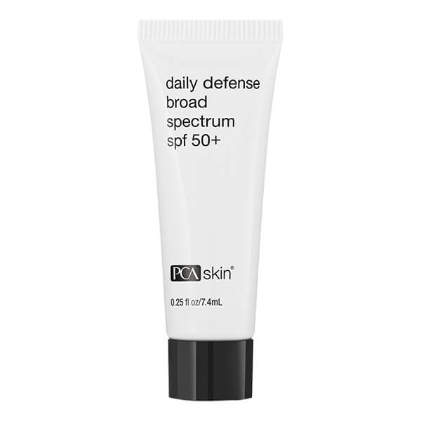 PCA Skin Daily Defense Broad Spectrum SPF 50+ Travel Size 7.4ml
