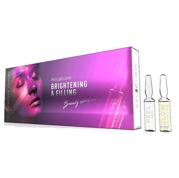 PEEL2GLOW Brightening & Filling 5 Treatments 