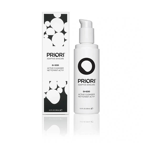 PRIORI Q+SOD Active Cleanser