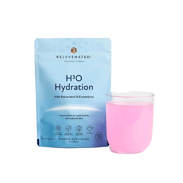 Rejuvenated H3O Hydration