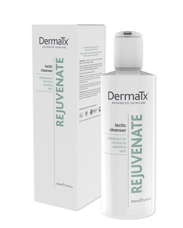 DermaTx Rejuvenate Lactic Cleanser