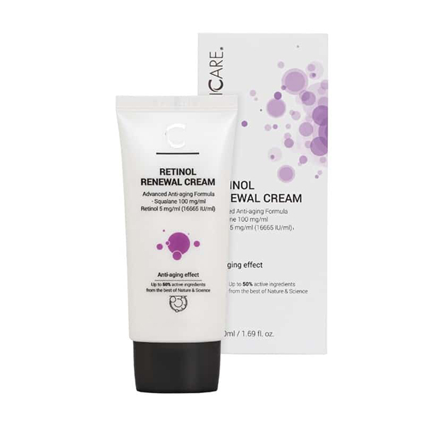 CLINICCARE Retinol Renewal Cream 50ml