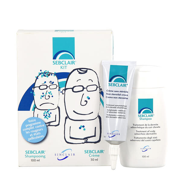 Sebclair Duo - Cream and Shampoo