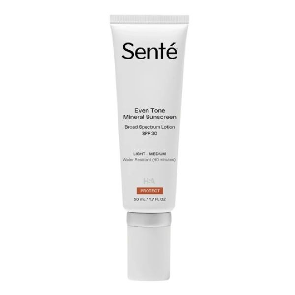 Sente Even Tone Mineral Sunscreen SPF30+ Light - Medium