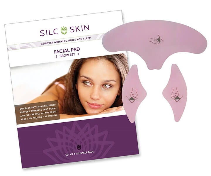 SilcSkin Facial Pad (Brow Set)