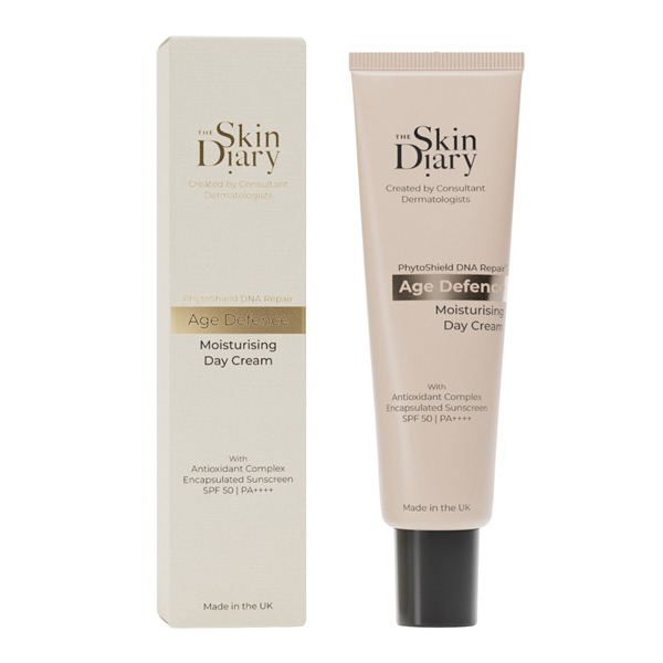 The Skin Diary Age Defence Moisturising Day Cream SPF50