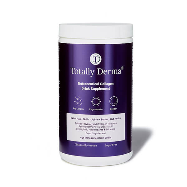 Totally Derma Nutraceutical Collagen Drink Supplement