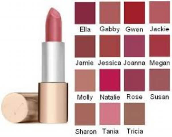 Jane Iredale Triple Luxe Long Lasting Naturally Moist Lipstick -Natalie