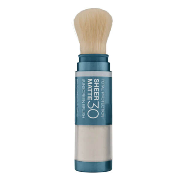 Colorescience Total Protection Sheer Matte SPF 30 Sunscreen Brush - Untinted