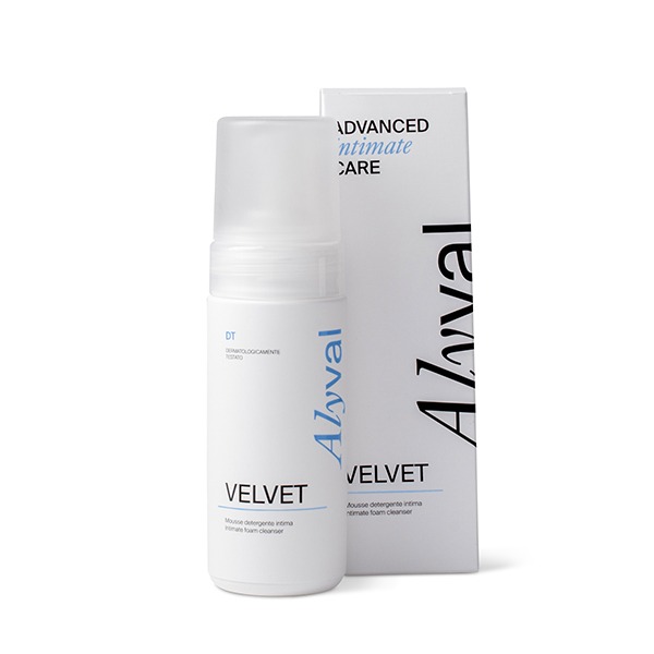 Alyval Velvet Intimate Foam Cleanser