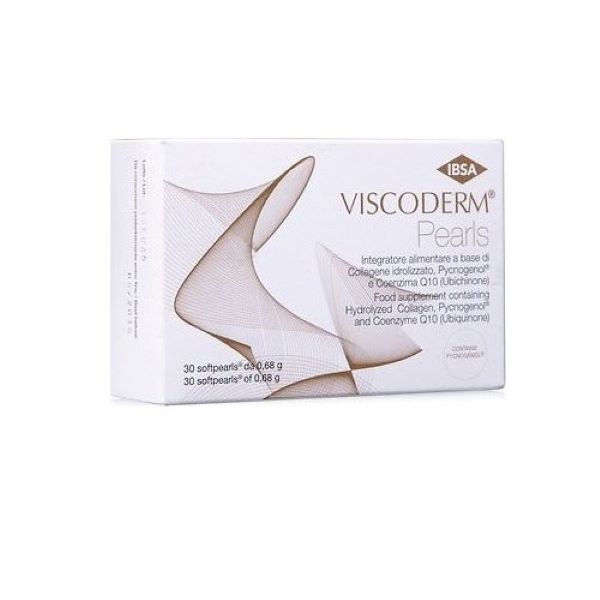 Viscoderm Pearls - 30 caps