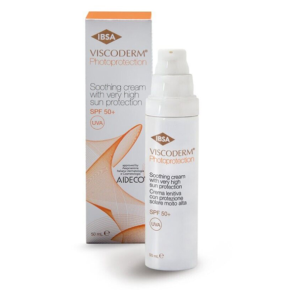 Viscoderm Photoprotection Cream SPF50+