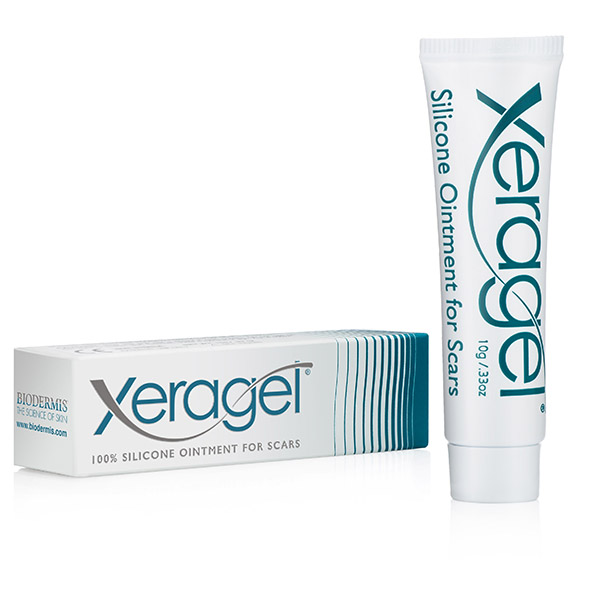 Biodermis Xeragel Silicone Ointment 10g