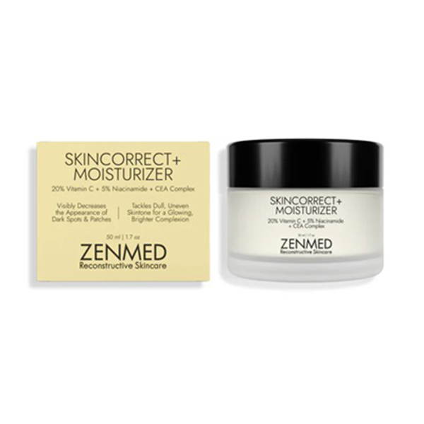 ZENMED - SKINCORRECT+ Tone Brightening + Moisturising Cream