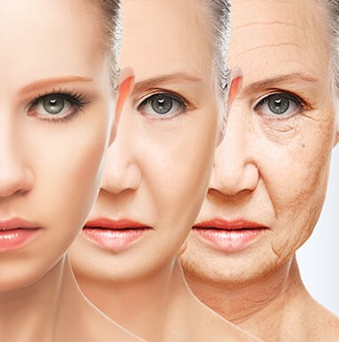 Anti-ageing skincare