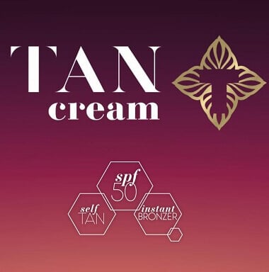 Tan Cream